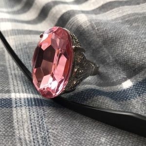 Pink women’s ring
